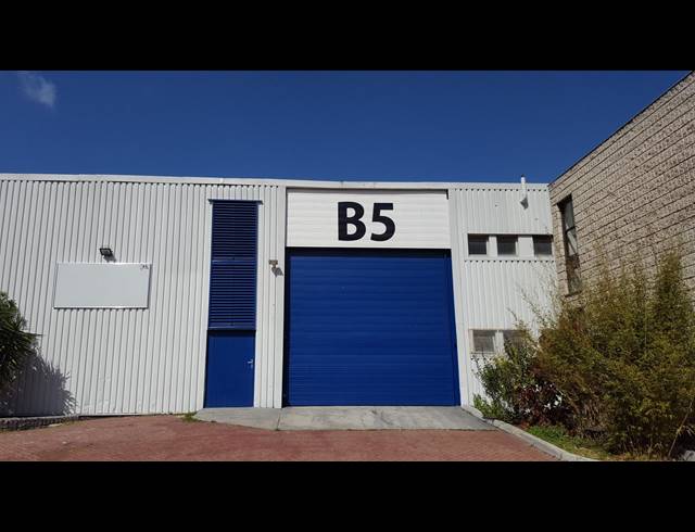 948M² FACTORY TO LET IN BELLVILLE CENTRAL